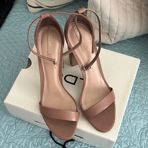 ALDO Women's Ankle Strap Heels size 8.5